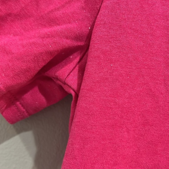 Nike Tee Dri-Fit hot pink Small Women Active Wear - Picture 5 of 6